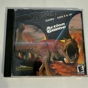Disney's Dinosaur Action Game Jewel Case (PC, 2002)
